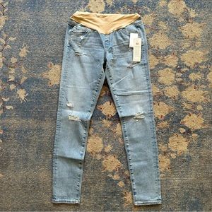 NWT AG The Legging Ankle Maternity Skinny Jean 28